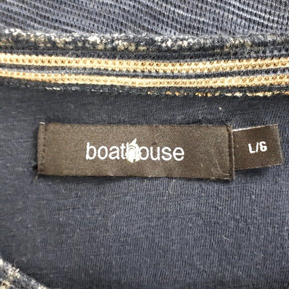 Boathouse Multicolour Long Sleeve Waffle Shirt - Picture 12 of 14